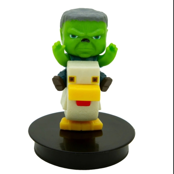 Minecraft The Movie Cup Toppers FULL SET - Picture 2 of 10